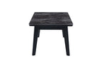 Arizona Black Ceramic Coffee Table