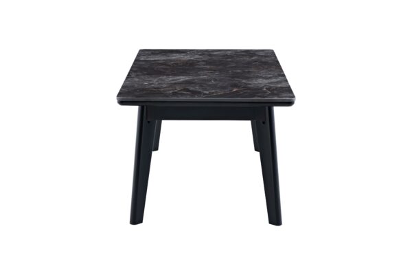 Arizona Black Ceramic Coffee Table