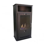 Boston - Black Bioethanol Stove