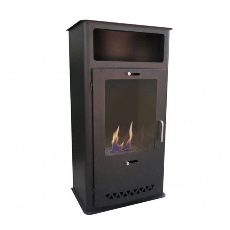 Boston - Black Bioethanol Stove