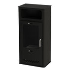 Boston - Black Bioethanol Stove
