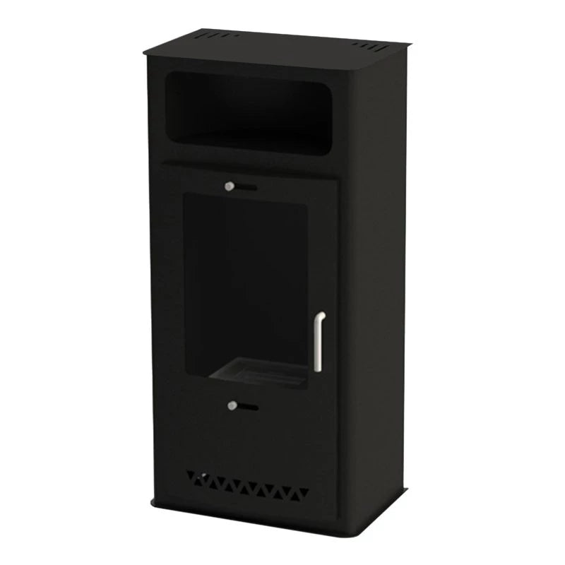 Boston - Black Bioethanol Stove