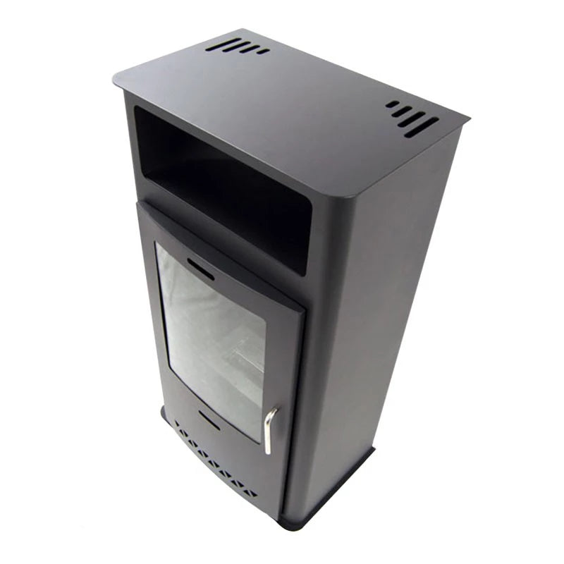 Boston - Black Bioethanol Stove