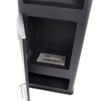 Boston - Black Bioethanol Stove
