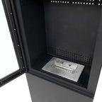 Jackson - Bioethanol Stove in Square Design