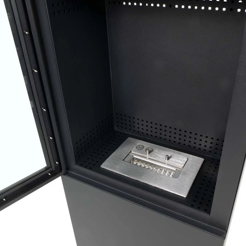 Jackson - Bioethanol Stove in Square Design