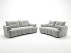 Cordova Sofa Grey 3+2 Set