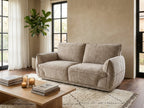 Angelo Sofa Beige 2 Seater