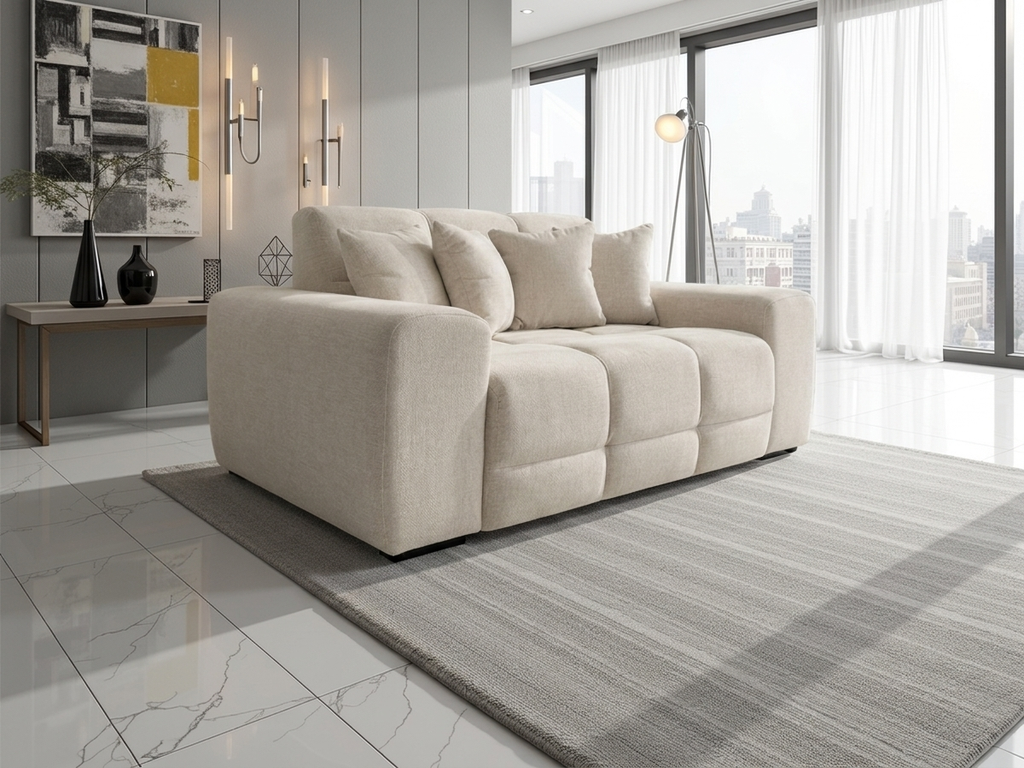 Jacob Sofa Natural 2 Seater