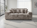 Jacob Sofa Mocha 3 Seater