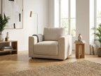 Marlow Sofa Beige Armchair