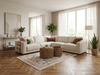 Marlow Sofa Beige Large Corner
