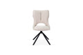 Roseland 360 Swivel Beige Dining Chair