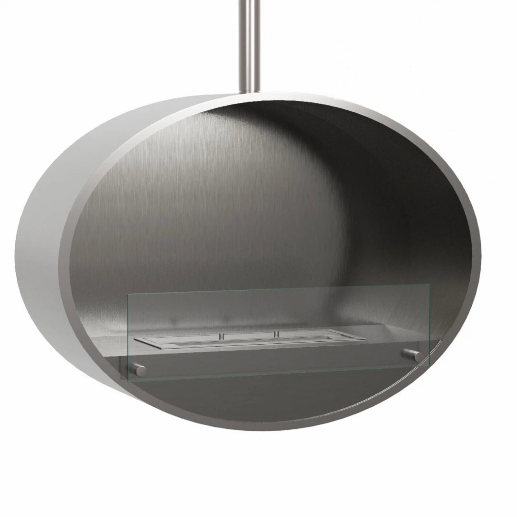 Halifax Steel - 80 cm - My Forever Furnishings