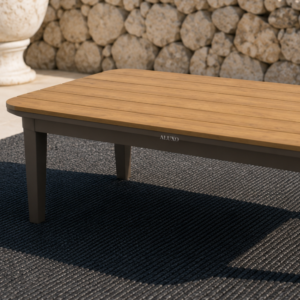 Hemera Outdoor Range - Wood - 5 Seater Lounge Set