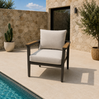 Hemera Outdoor Range - 6 Seater Dining Set