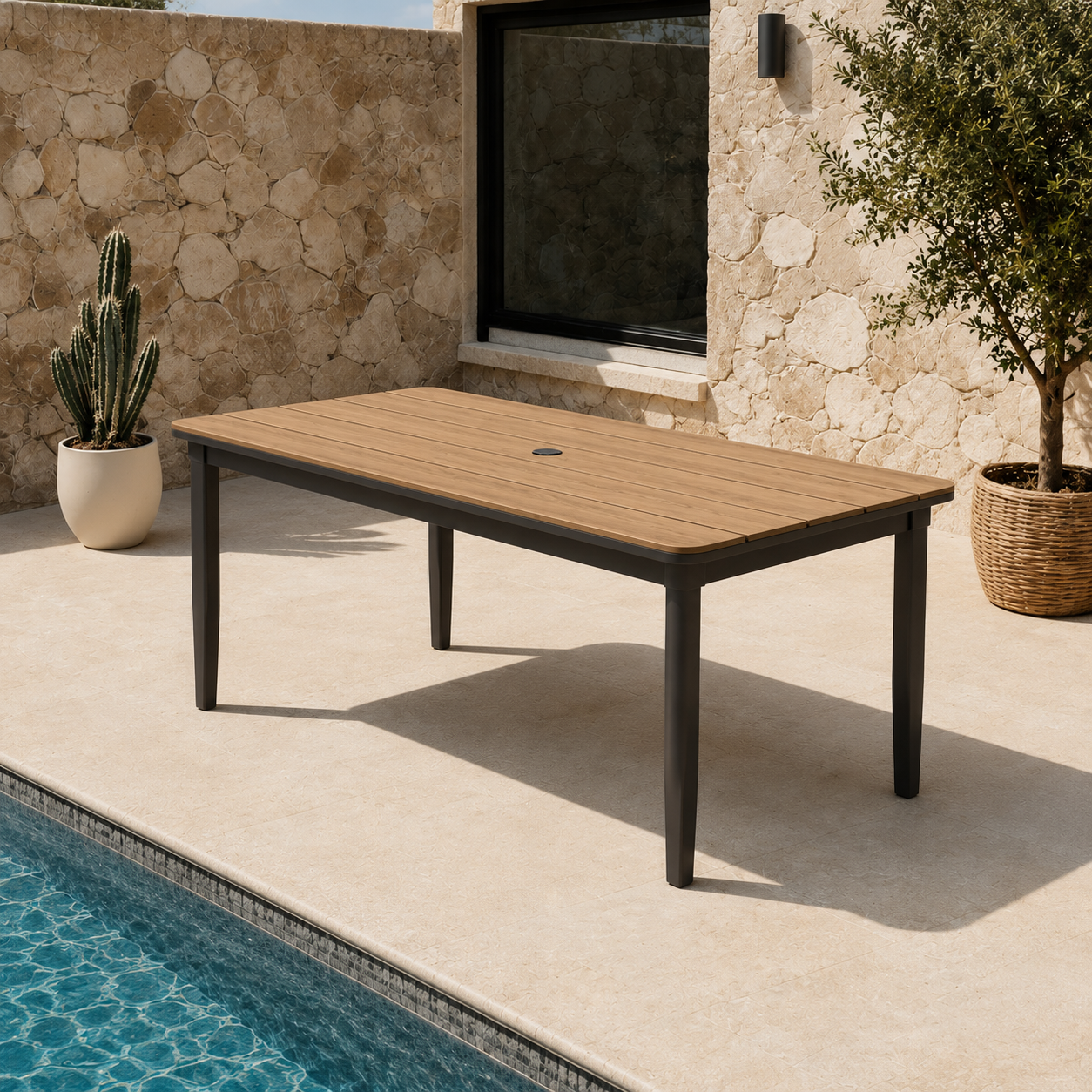 Hemera Outdoor Range - 6 Seater Dining Set
