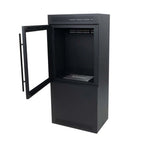 Jackson - Bioethanol Stove in Square Design