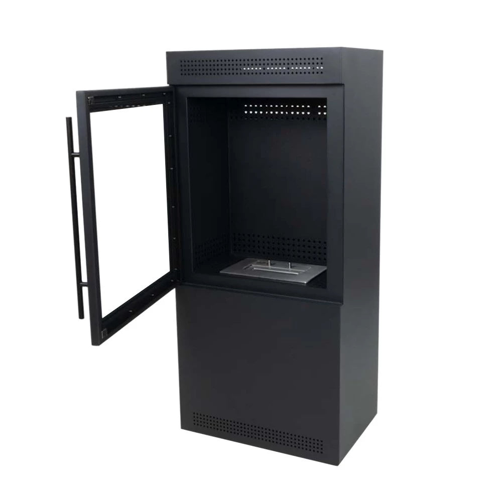 Jackson - Bioethanol Stove in Square Design