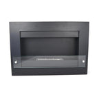 Nebraska Black - Wall Mounted Biofireplace