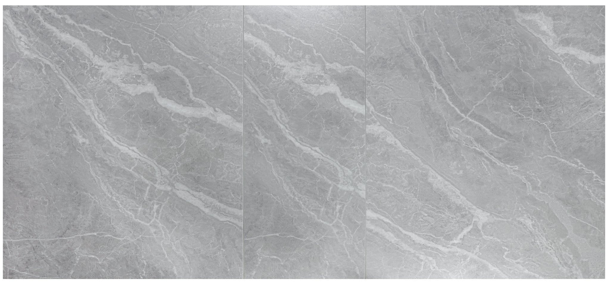 Riva Ceramic Argento Grey 160-200cm - Extending Matt