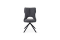 Roseland 360 Swivel Grey Dining Chair
