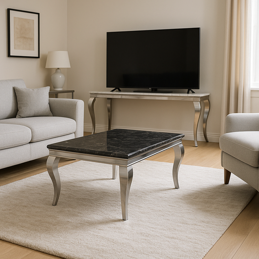 Louis Coffee Table (All Colours) 120cm