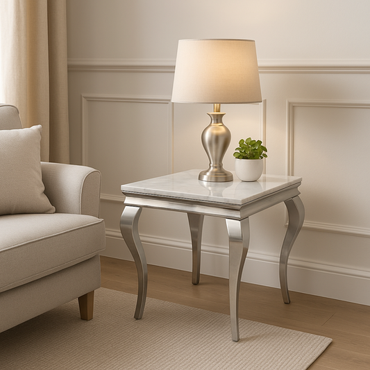 Louis Lamp Table (All Colours) 50cm