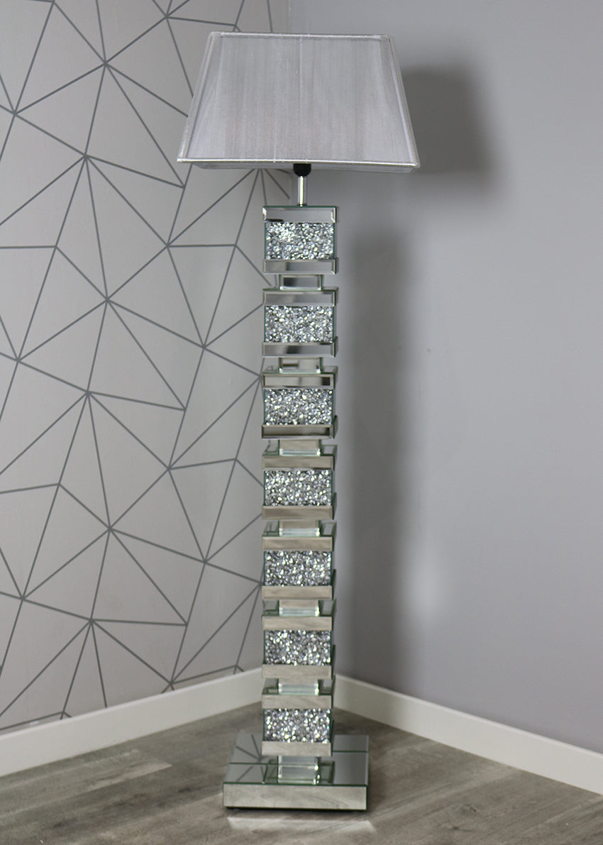 Mocka Block Floor Lamp