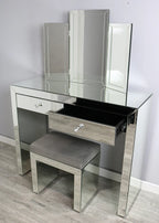 Simply Mirror Dressing Table Set