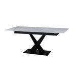 Chelo Ceramic Argento Grey 140-180cm - Extending Matt