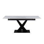 Chelo Ceramic Argento Grey 140-180cm - Extending Matt