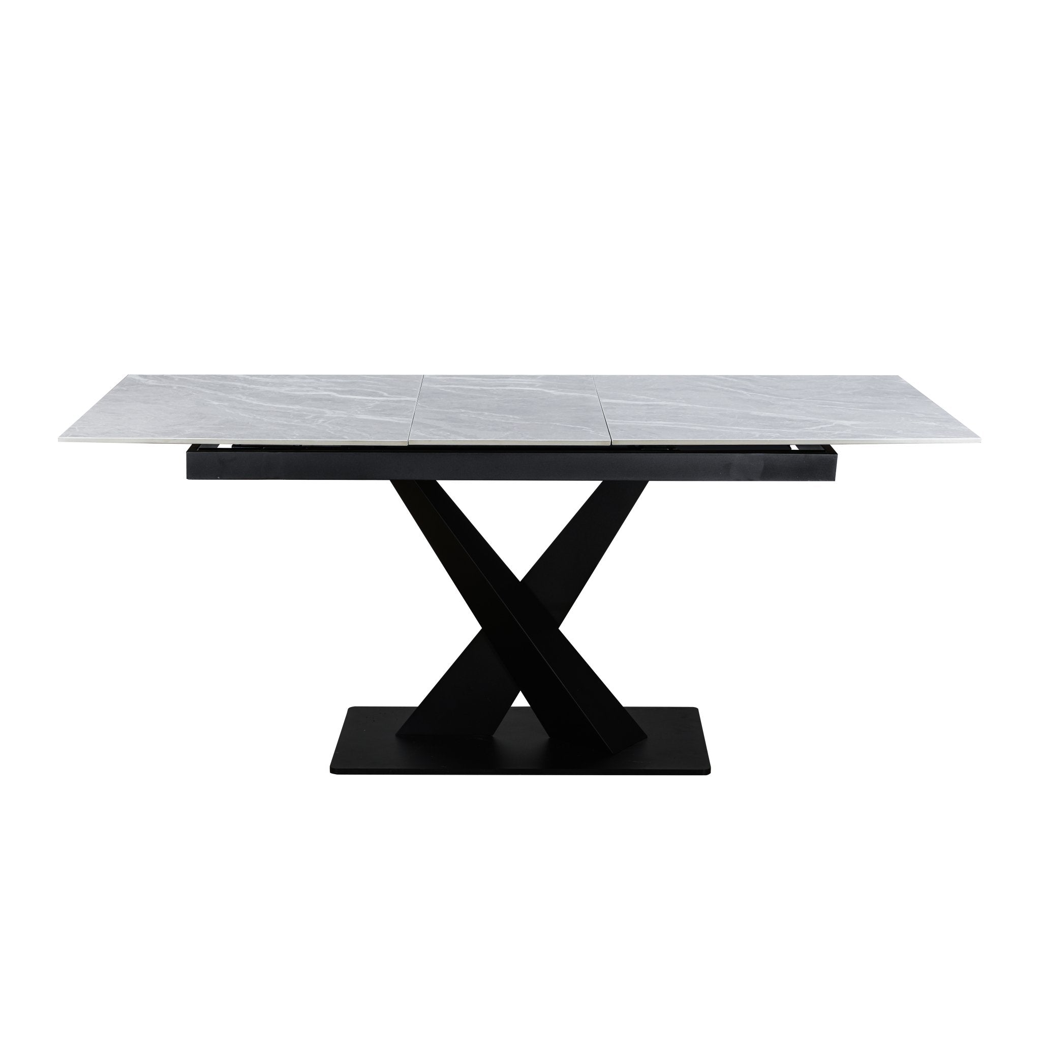 Chelo Ceramic Argento Grey 140-180cm - Extending Matt