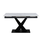 Chelo Ceramic Argento Grey 140-180cm - Extending Matt