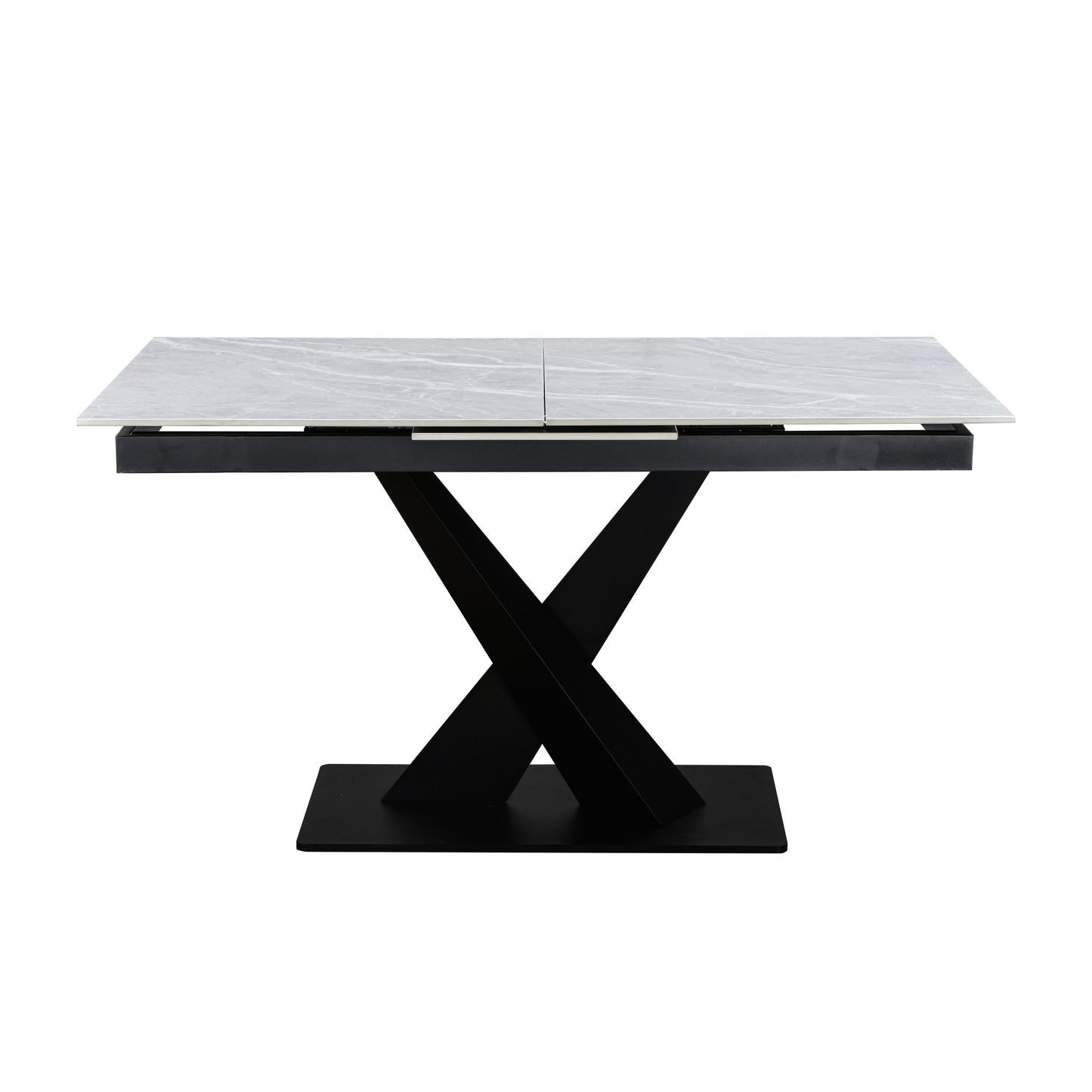 Chelo Ceramic Argento Grey 140-180cm - Extending Matt