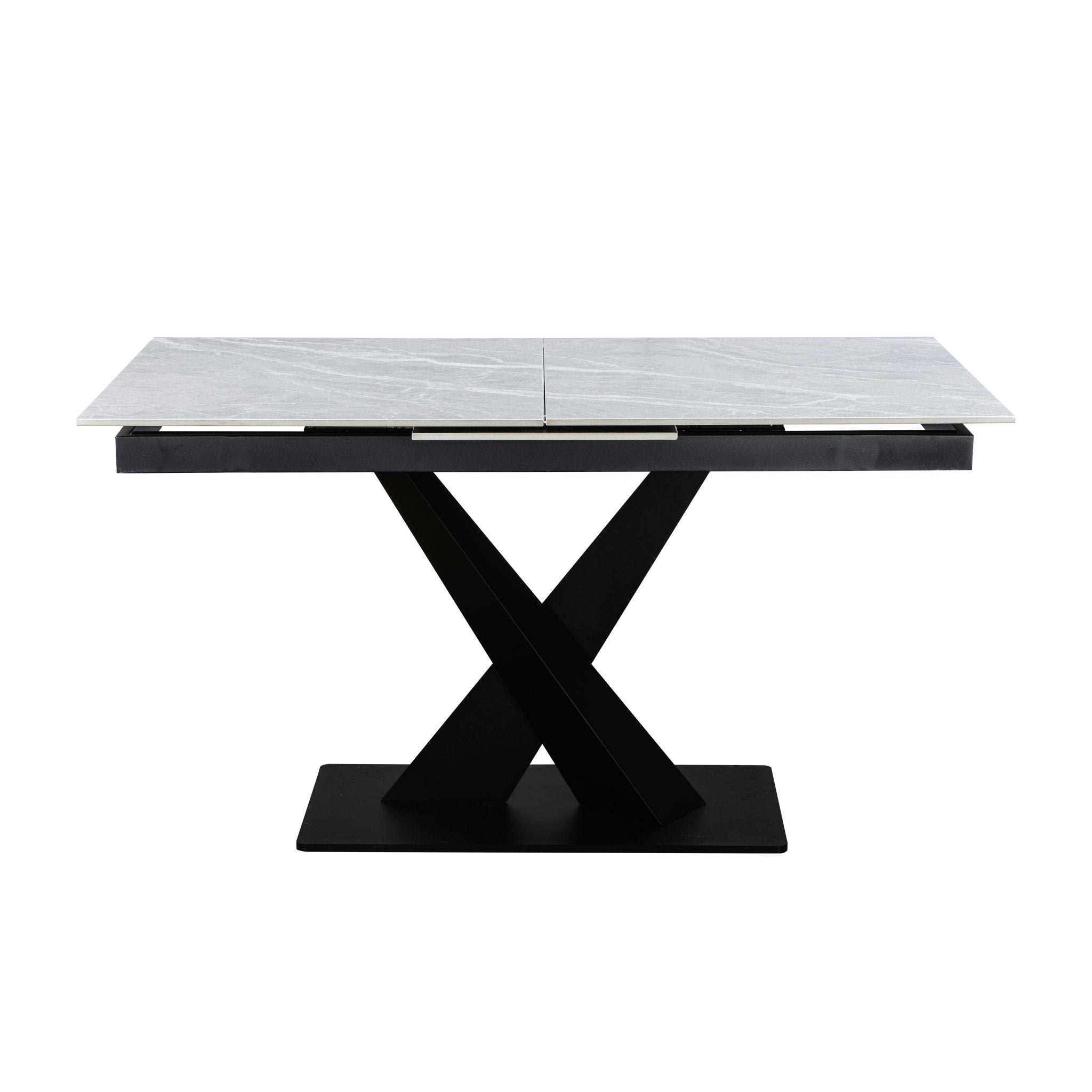 Chelo Ceramic Argento Grey 140-180cm - Extending Matt
