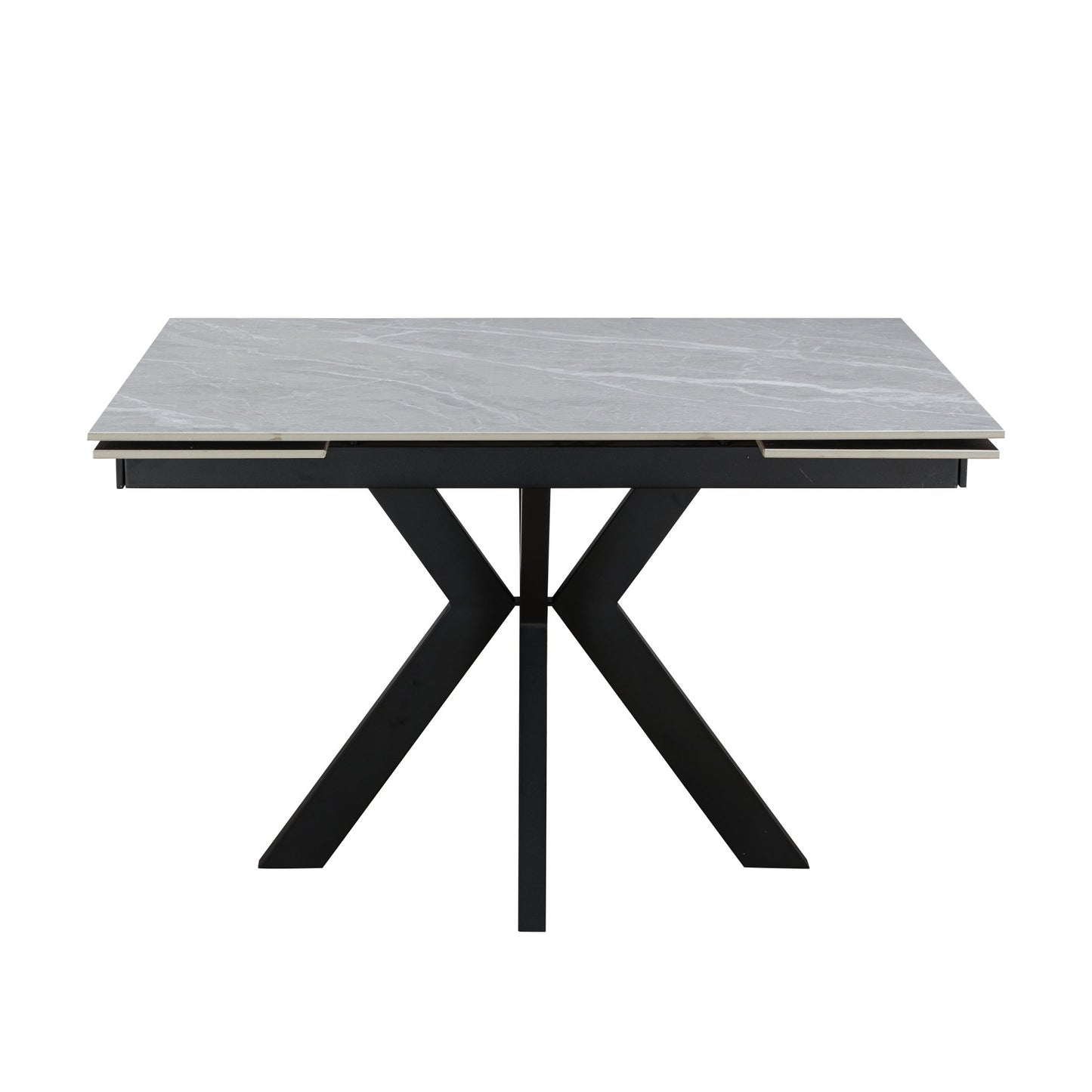 Zian Ceramic Argento Grey 120-150-180cm - Extending Matt
