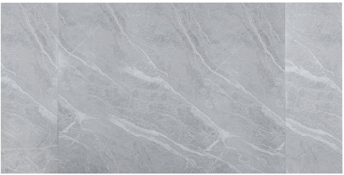 Zian Ceramic Argento Grey 120-150-180cm - Extending Matt