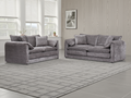 Solaya Sofa Grey 3+2 Set