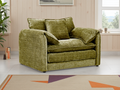 Solaya Sofa Olive Armchair