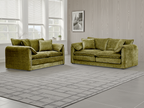 Solaya Sofa Olive 3+2 Set