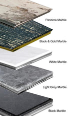 Louis Dining Table in Chrome 2M (All Colours)