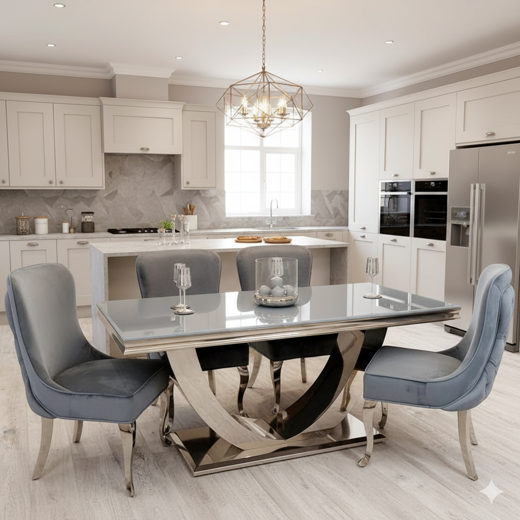 Arial Dining Table 1.8M (All Colours)