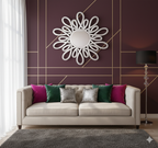 Swirl Wall Mirror