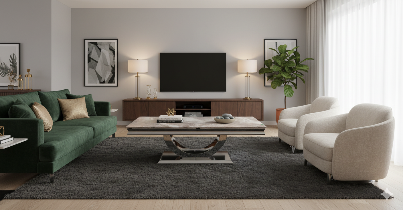 London Coffee Table (All Colours)