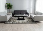 Zermatt Coffee Table With Grey Ceramic