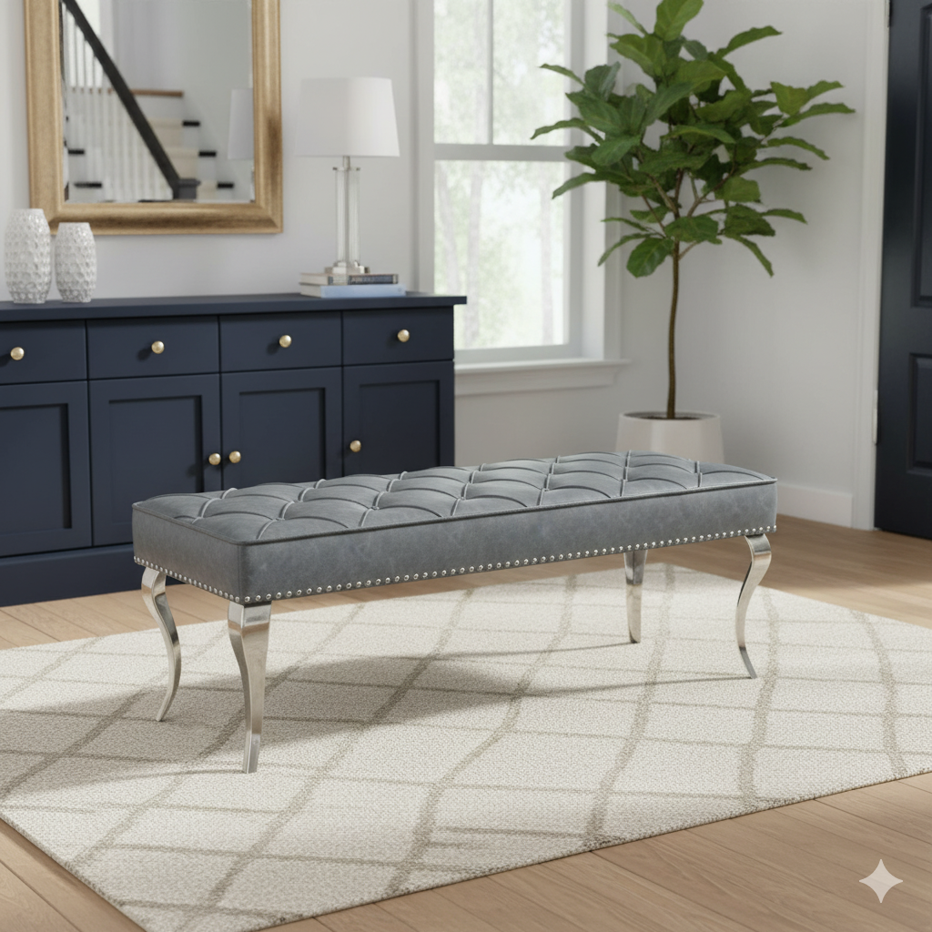 Louis Dining Bench (All Colours)