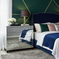 Simply Mirror 5 Drawer Chest