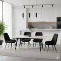 Venice 1.5m Dining Table -Grey Ceramic
