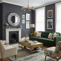 Vortex Round Wall Mirror